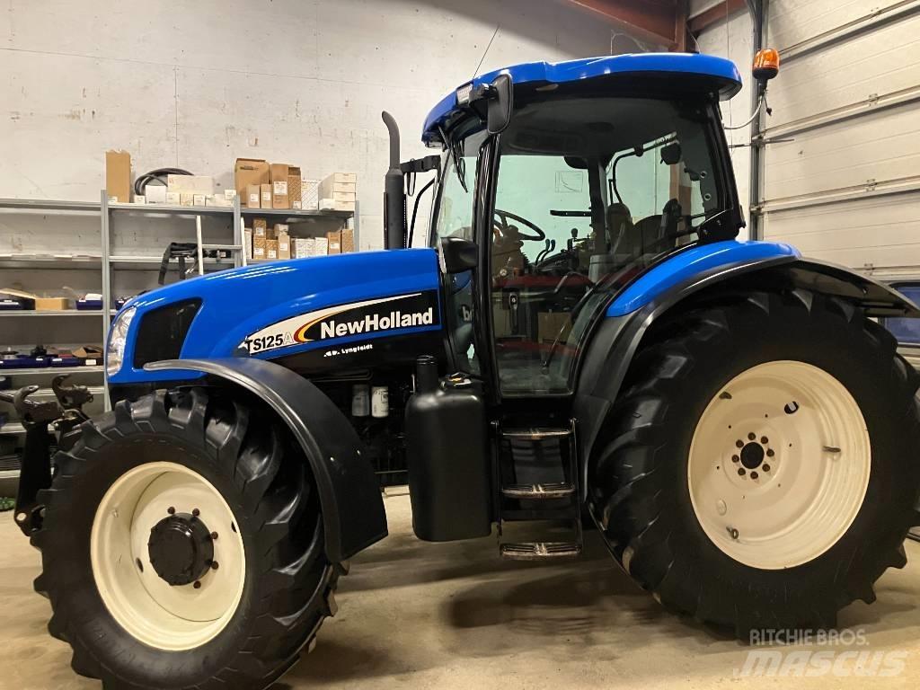 New Holland TS 125 A トラクター