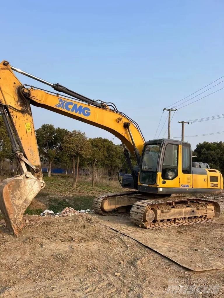 XCMG XE 200 DA 大型油圧ショベル12t以上（パワーショベル・ユンボ）