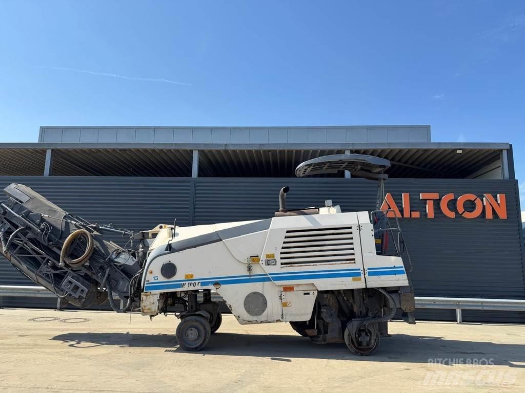 Wirtgen W 100 F アスファルトコールドミリングマシーン