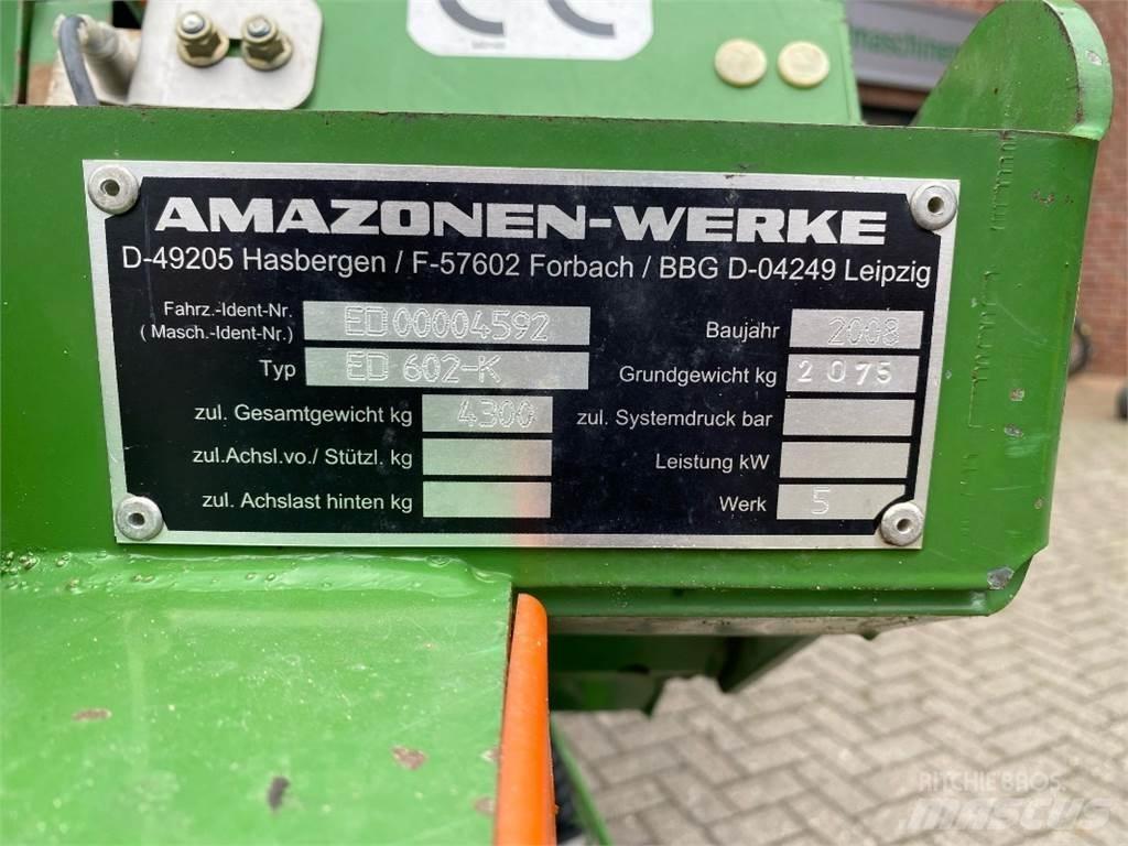 Amazone ED 602-K 種蒔き機械