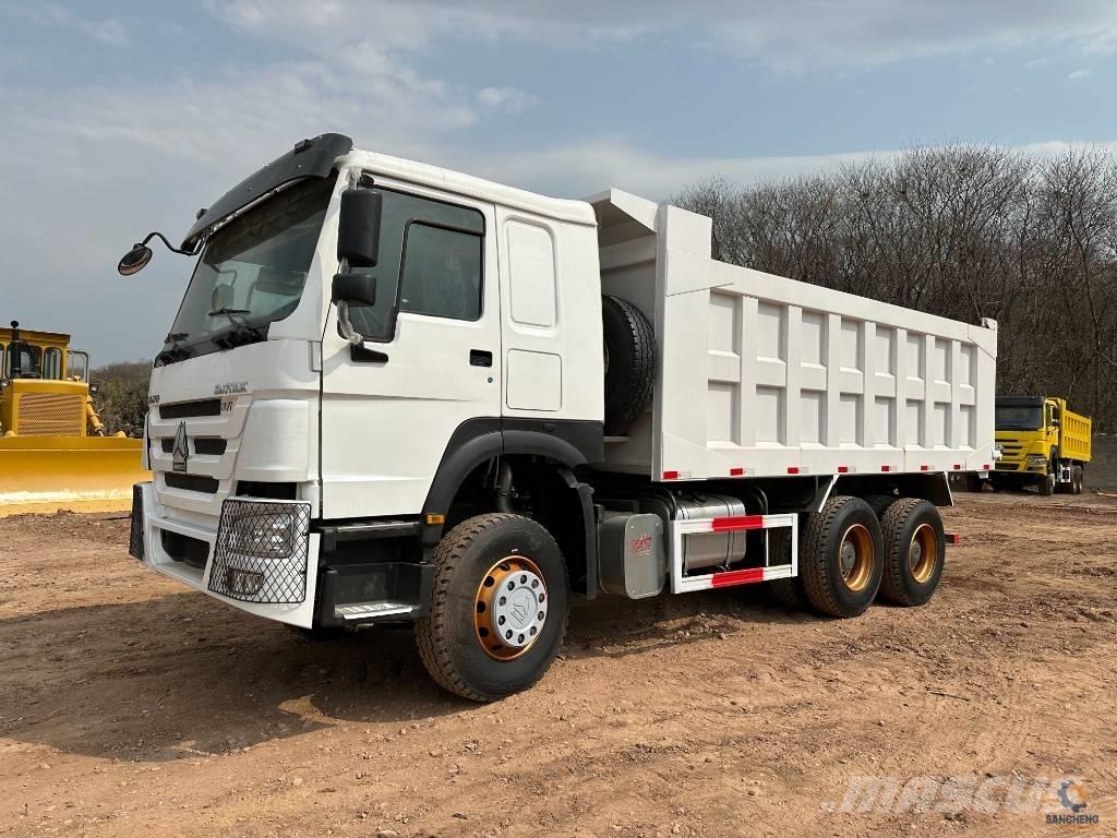 Howo 371hp tipper ダンプ