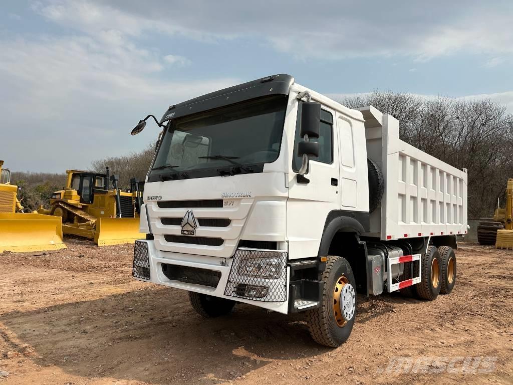 Howo 371hp tipper ダンプ