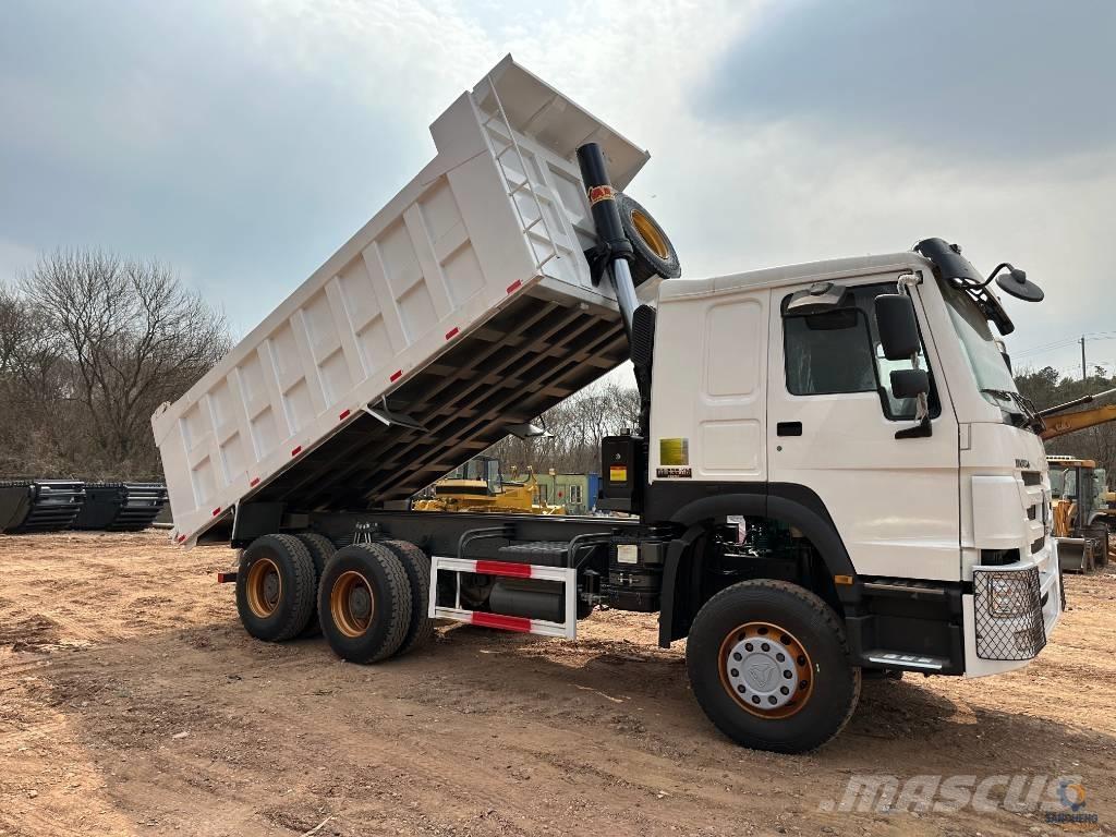 Howo 371hp tipper ダンプ