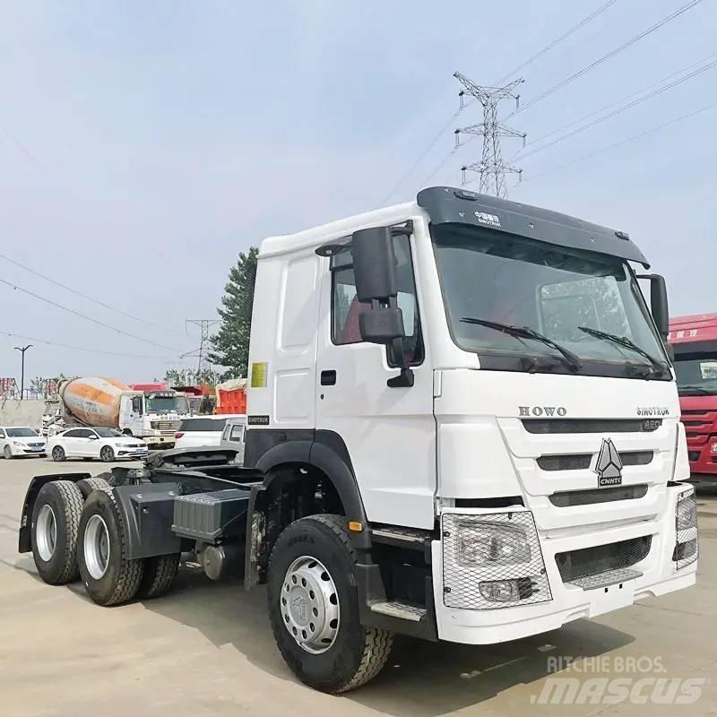 Howo 371 中古トラクターヘッド | トレーラーヘッド