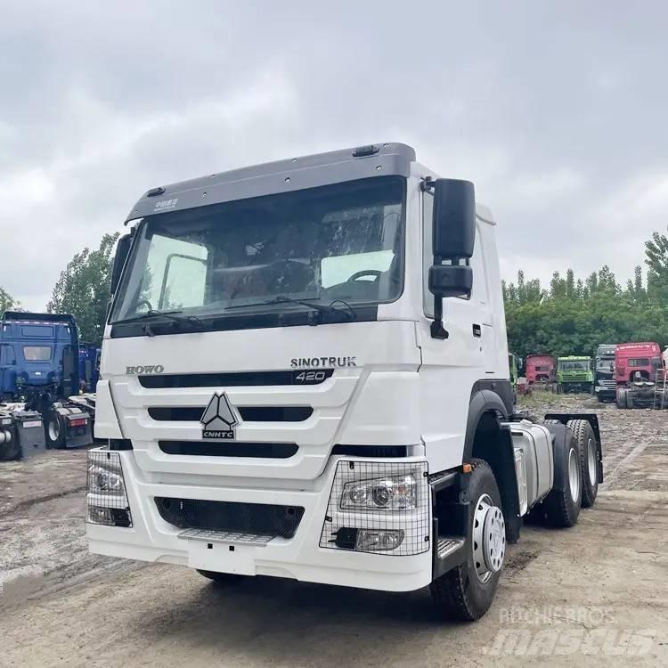 Howo 371 中古トラクターヘッド | トレーラーヘッド