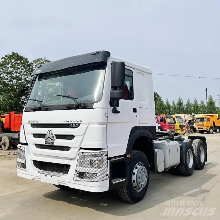 Howo 371 中古トラクターヘッド | トレーラーヘッド