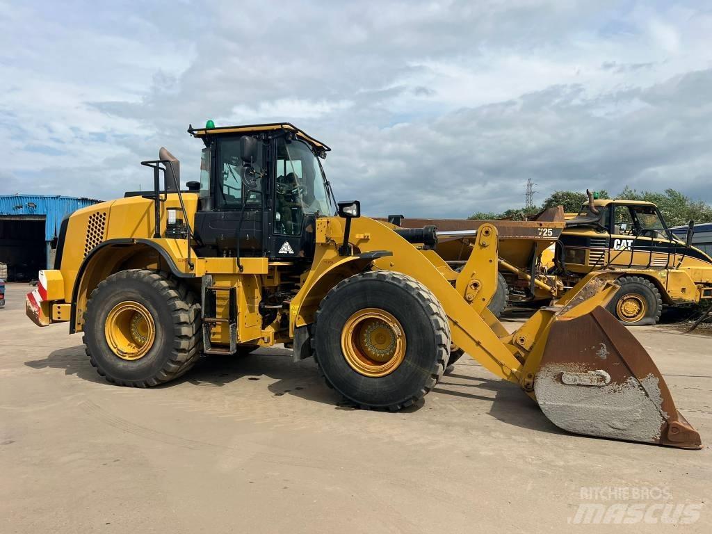 CAT 962 K ホイールローダー・タイヤショベル