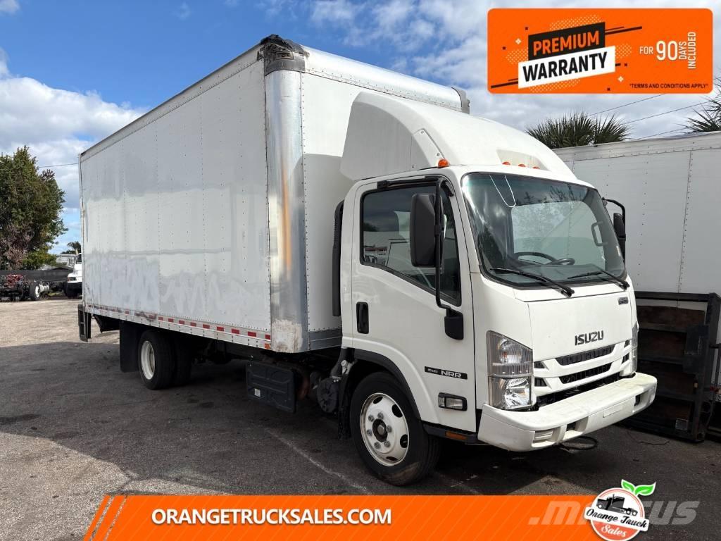 Isuzu NQR ボックスボディー、ウイング、箱車