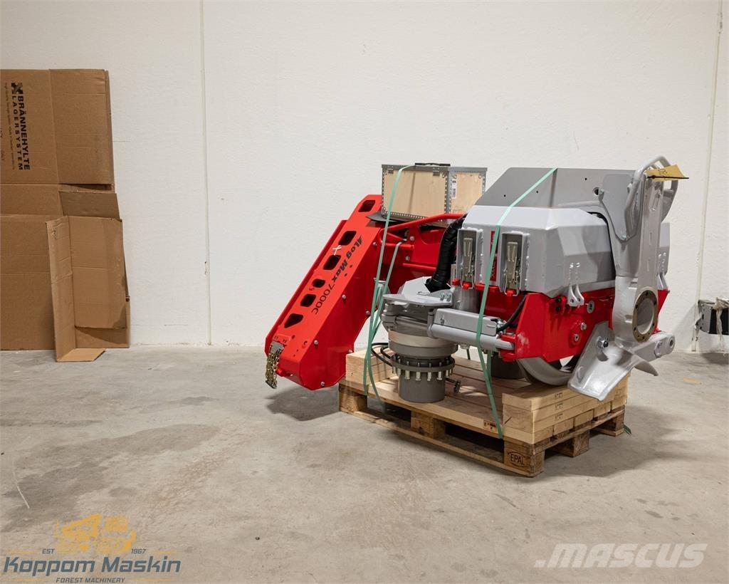 Log Max 7000C ハーベスタヘッド