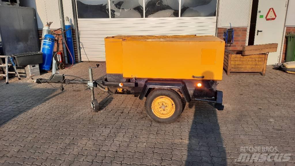 Atlas Copco XAS 66 コンプレッサー