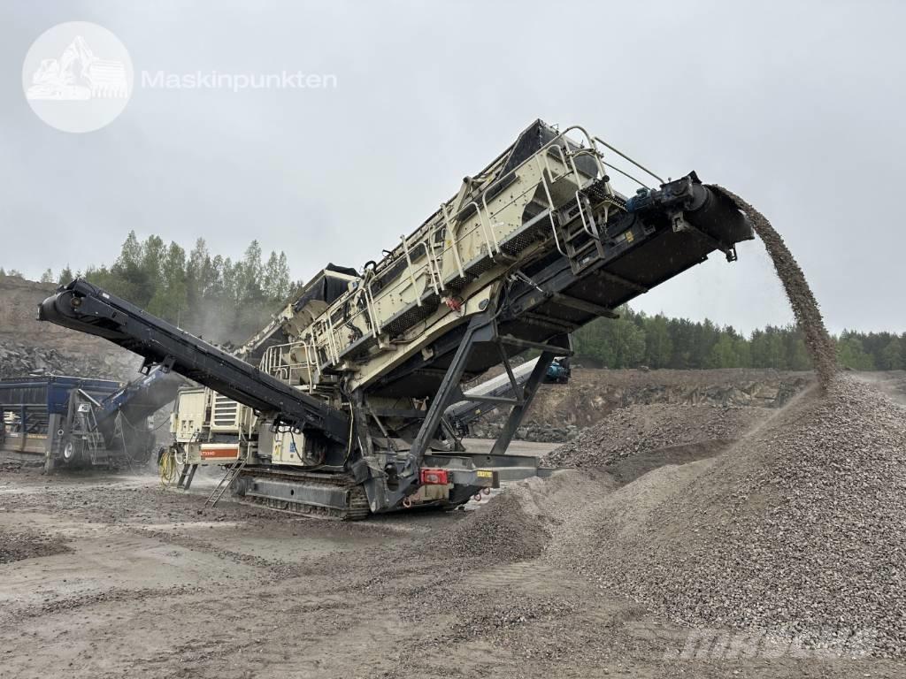 Metso LT 330 D 自走式クラッシャー