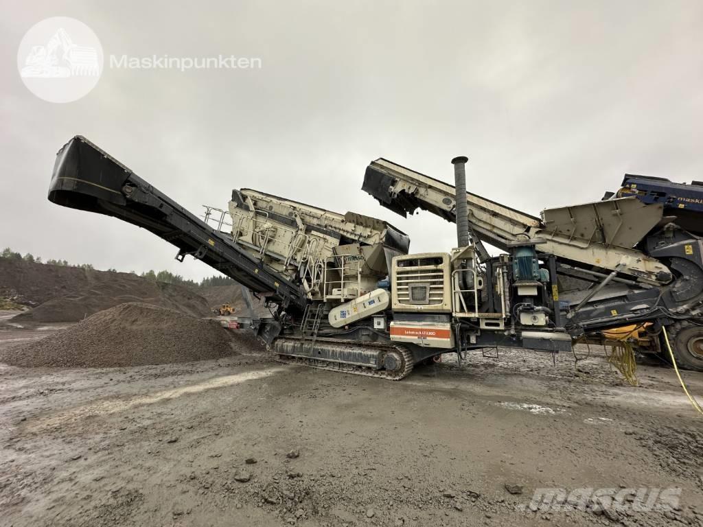 Metso LT 330 D 自走式クラッシャー