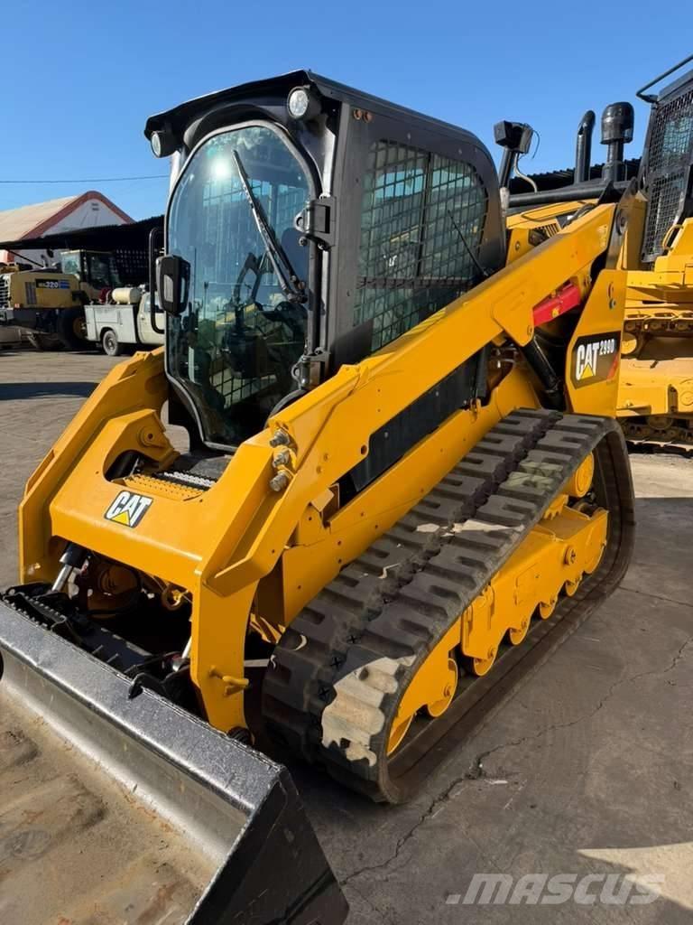 CAT 299d2 スキッドステアローダー