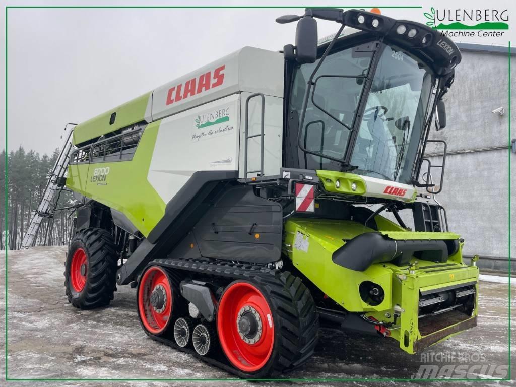 CLAAS Lexion 8700 TT コンバイン