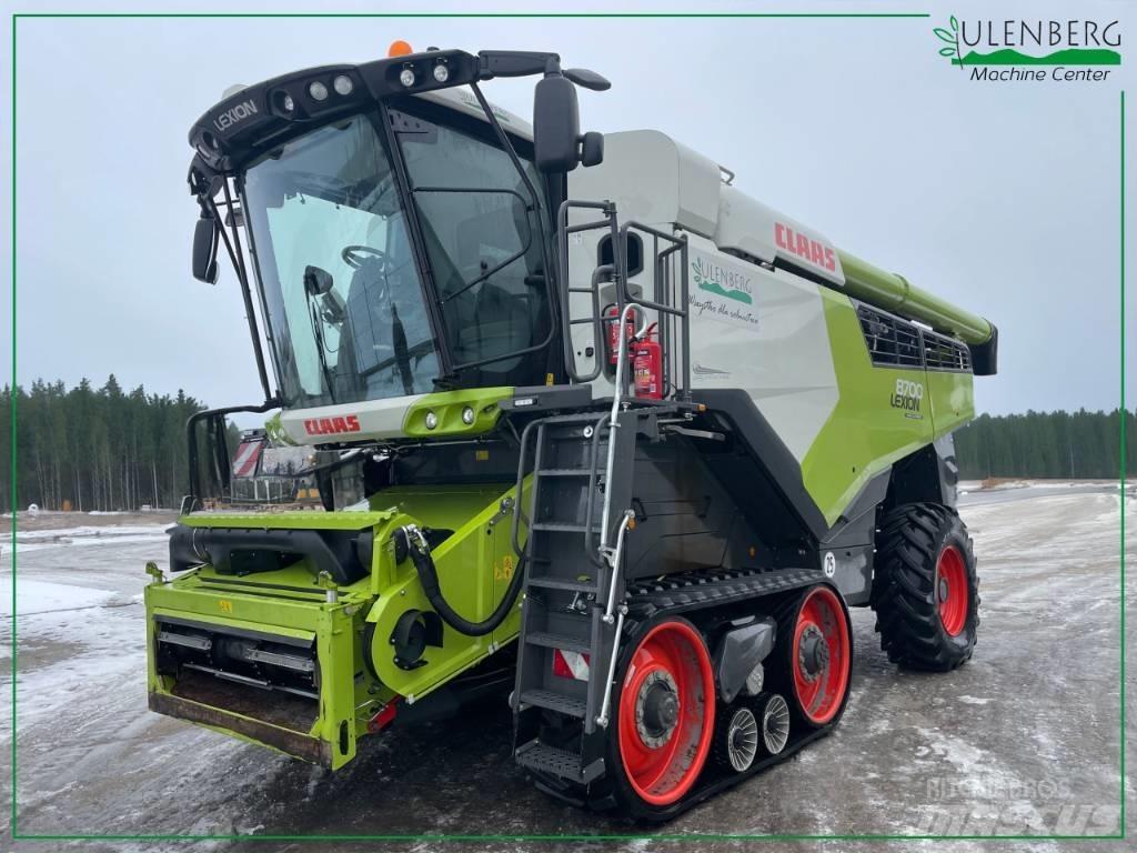CLAAS Lexion 8700 TT コンバイン