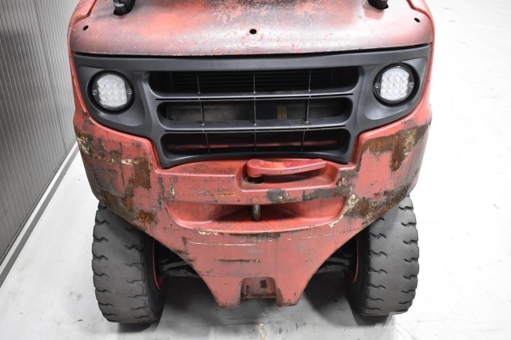 Linde H35T-02 LPGフォークリフト