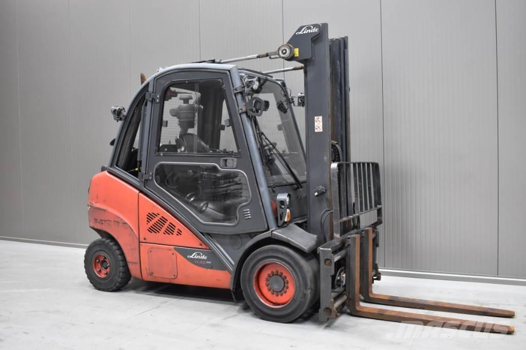 Linde H35T-02 LPGフォークリフト