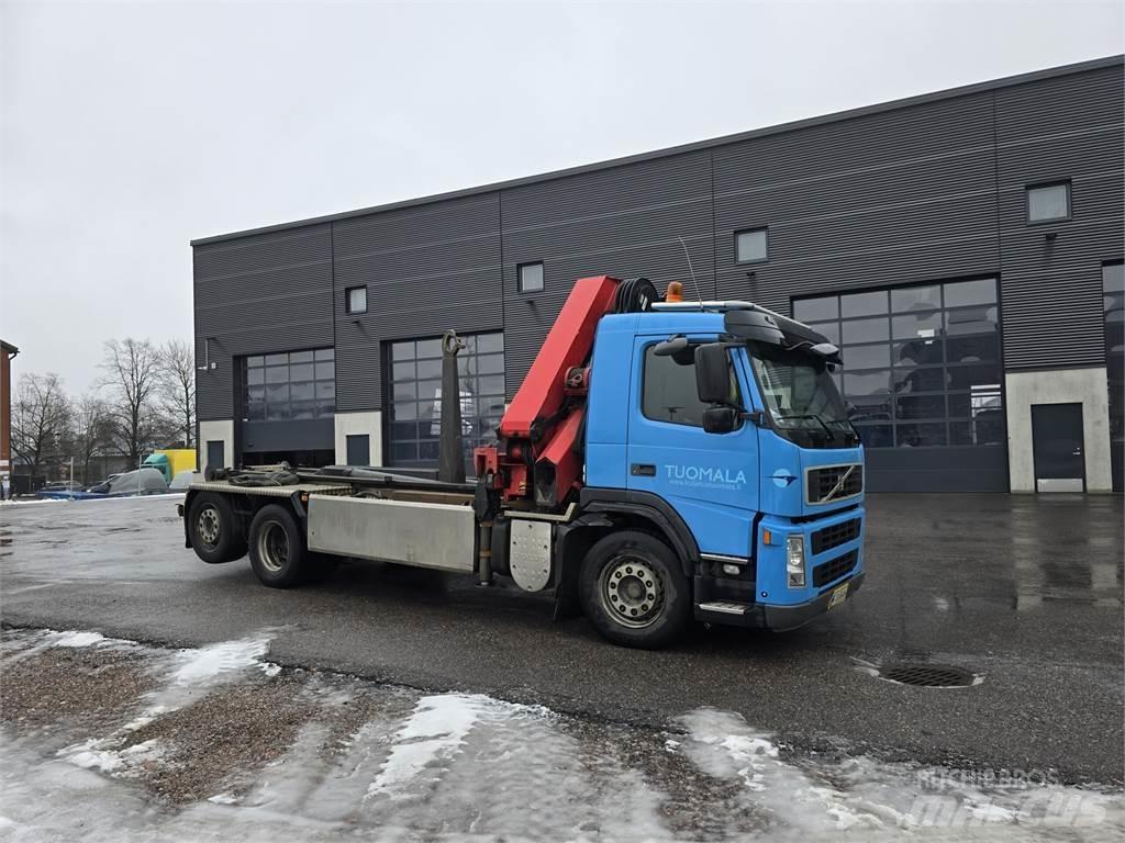 Volvo FM 9 クレーントラック、ユニック車