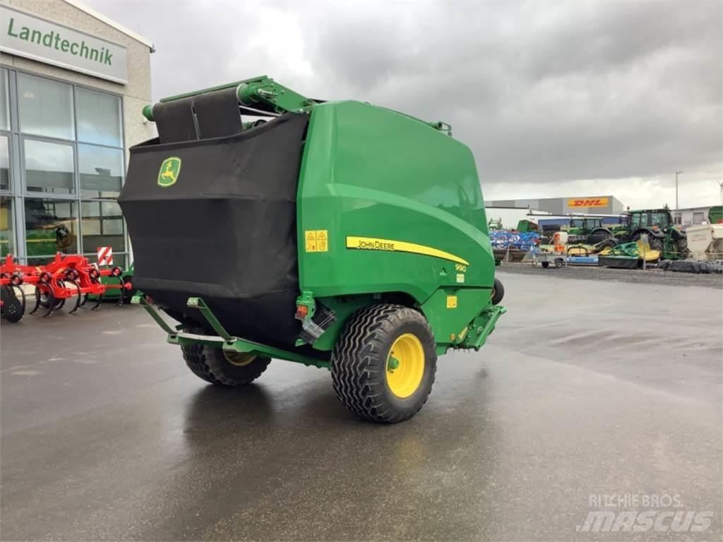 John Deere 990 ラウンドベーラー
