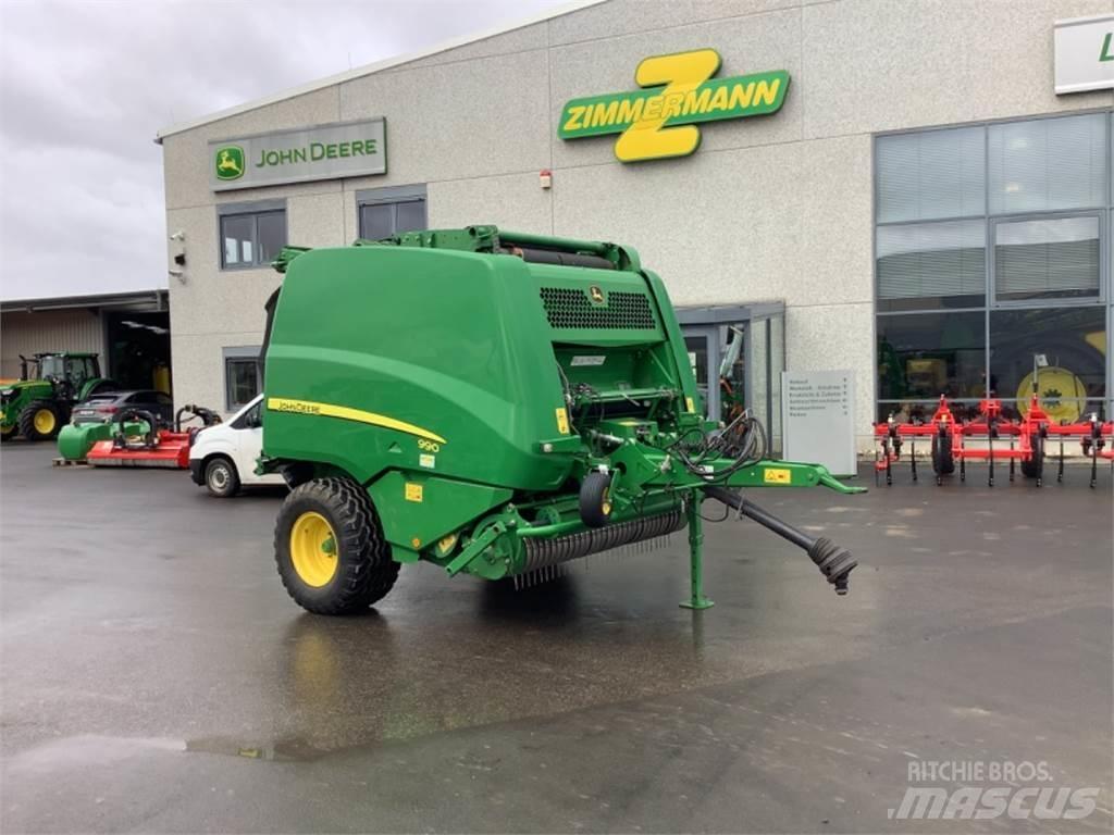 John Deere 990 ラウンドベーラー