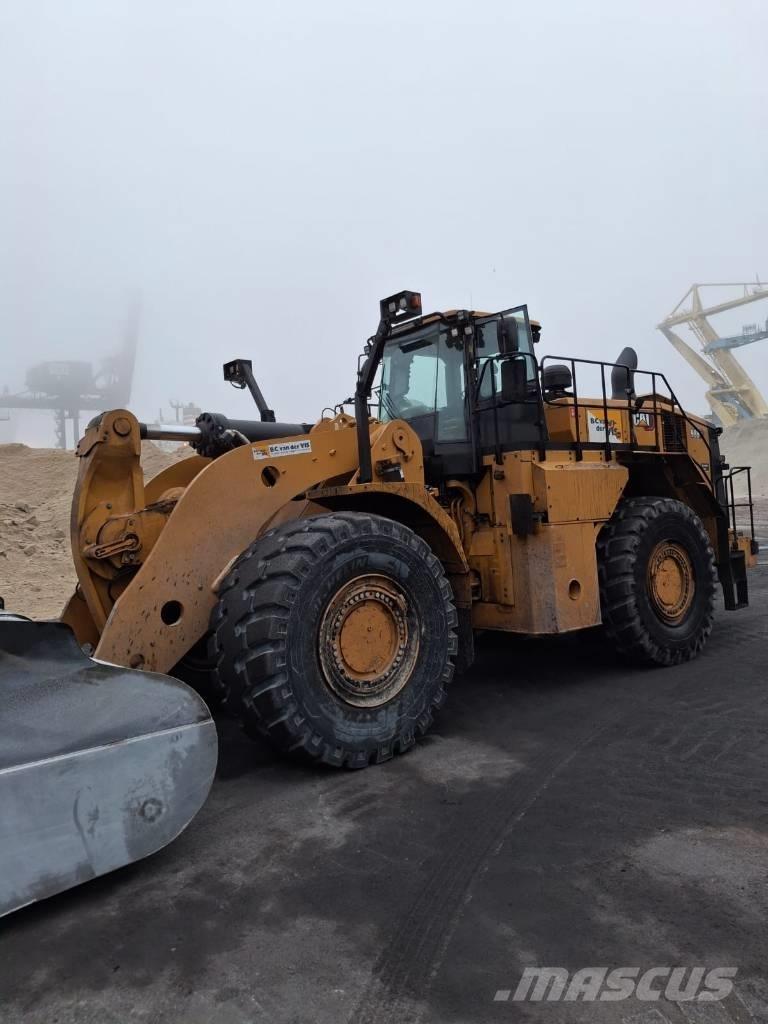 CAT 988XE ホイールローダー・タイヤショベル