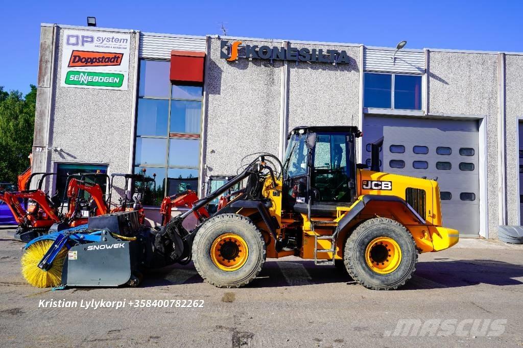 JCB 437HT ホイールローダー・タイヤショベル