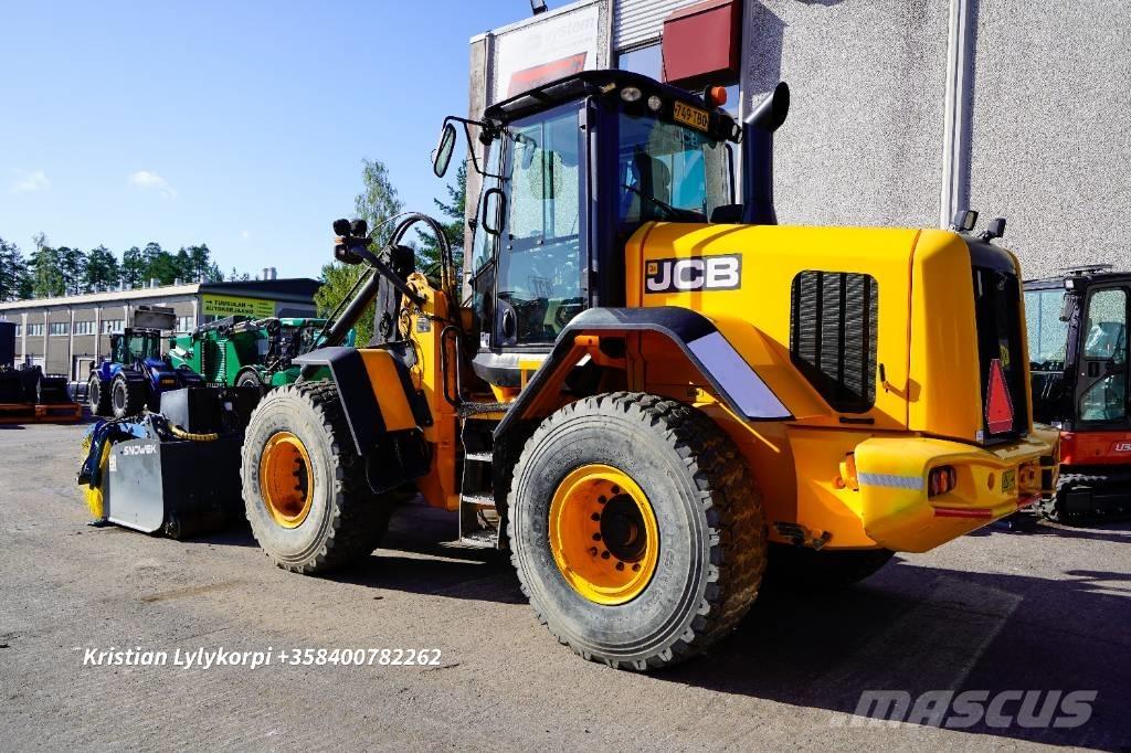 JCB 437HT ホイールローダー・タイヤショベル