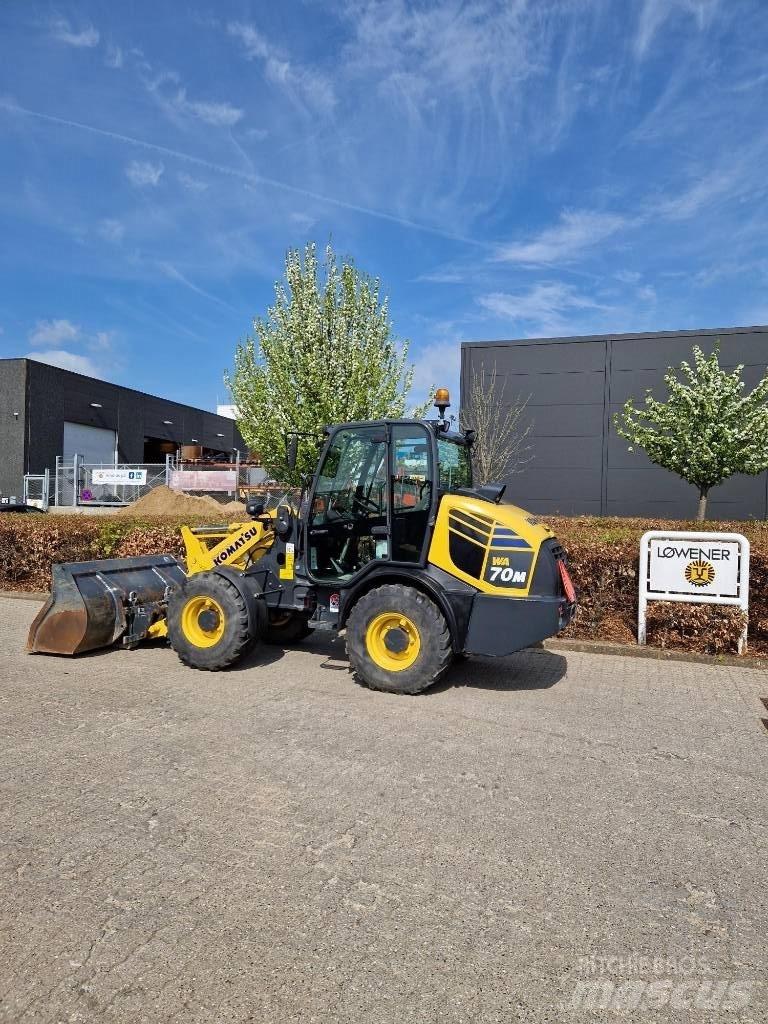 Komatsu WA70M ミニローダー