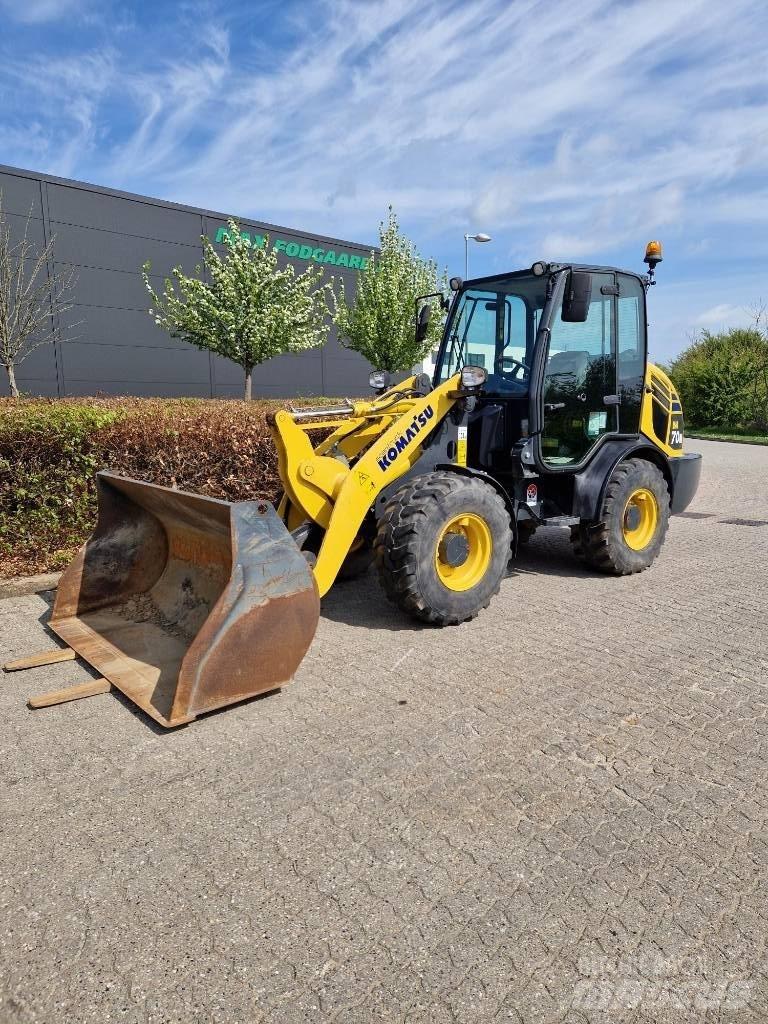 Komatsu WA70M ミニローダー