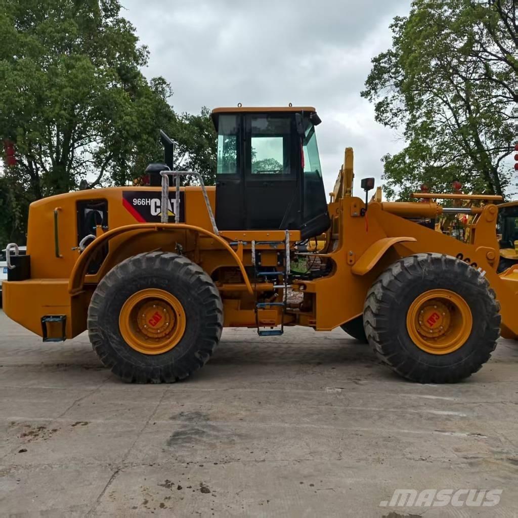 CAT 966 H ホイールローダー・タイヤショベル