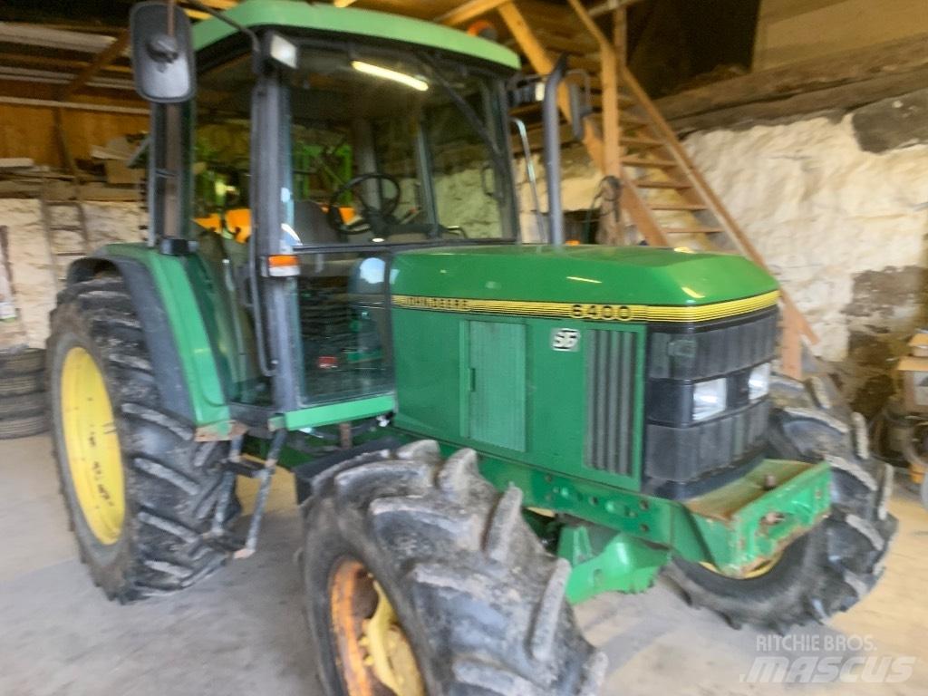 John Deere 6400 Se トラクター