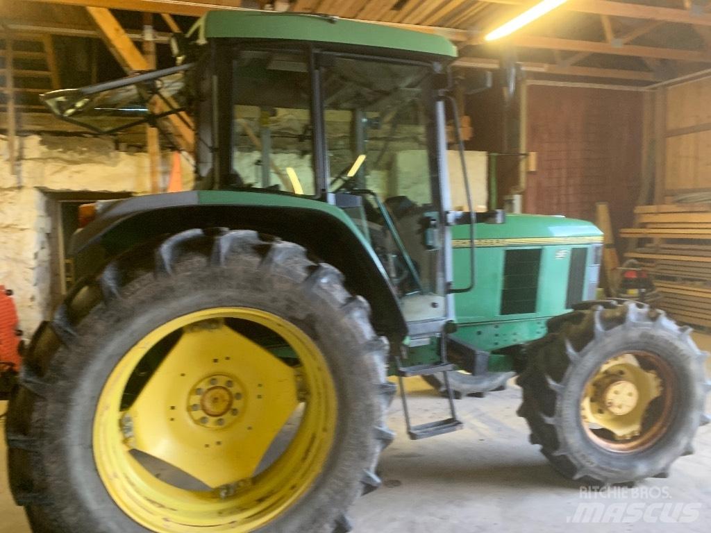 John Deere 6400 Se トラクター