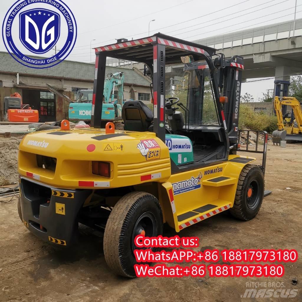 Komatsu FD 70 F-7 ディーゼル・軽油