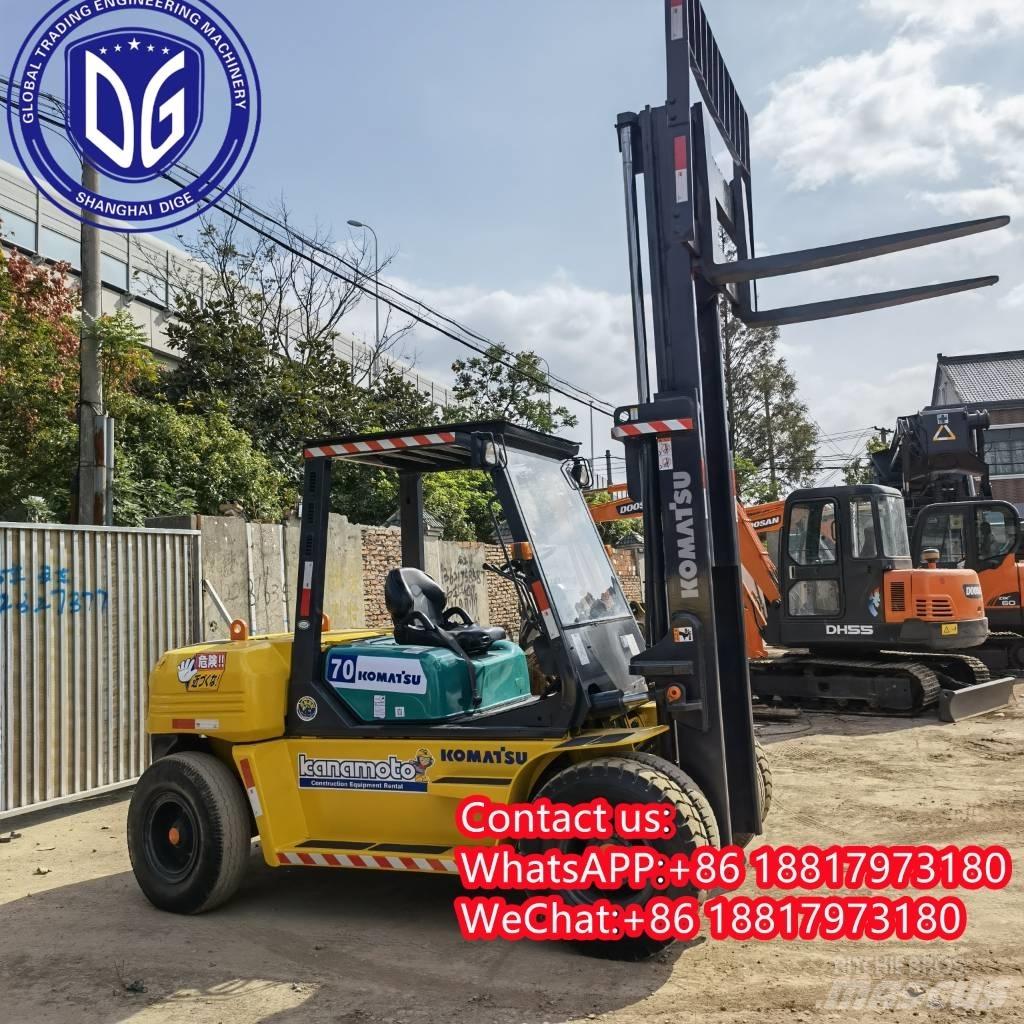 Komatsu FD 70 F-7 ディーゼル・軽油