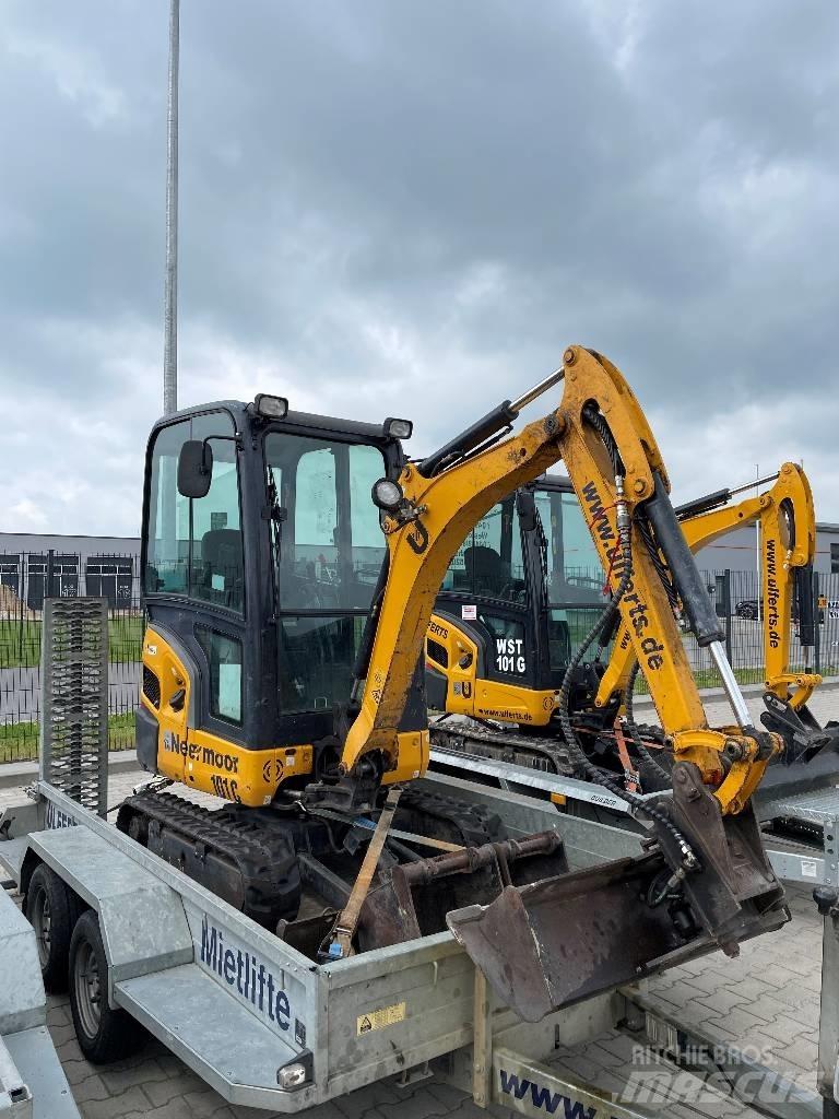 Kubota KX 018-4 ミニ油圧ショベル 7t以下（ミニユンボ・ミニディガー）
