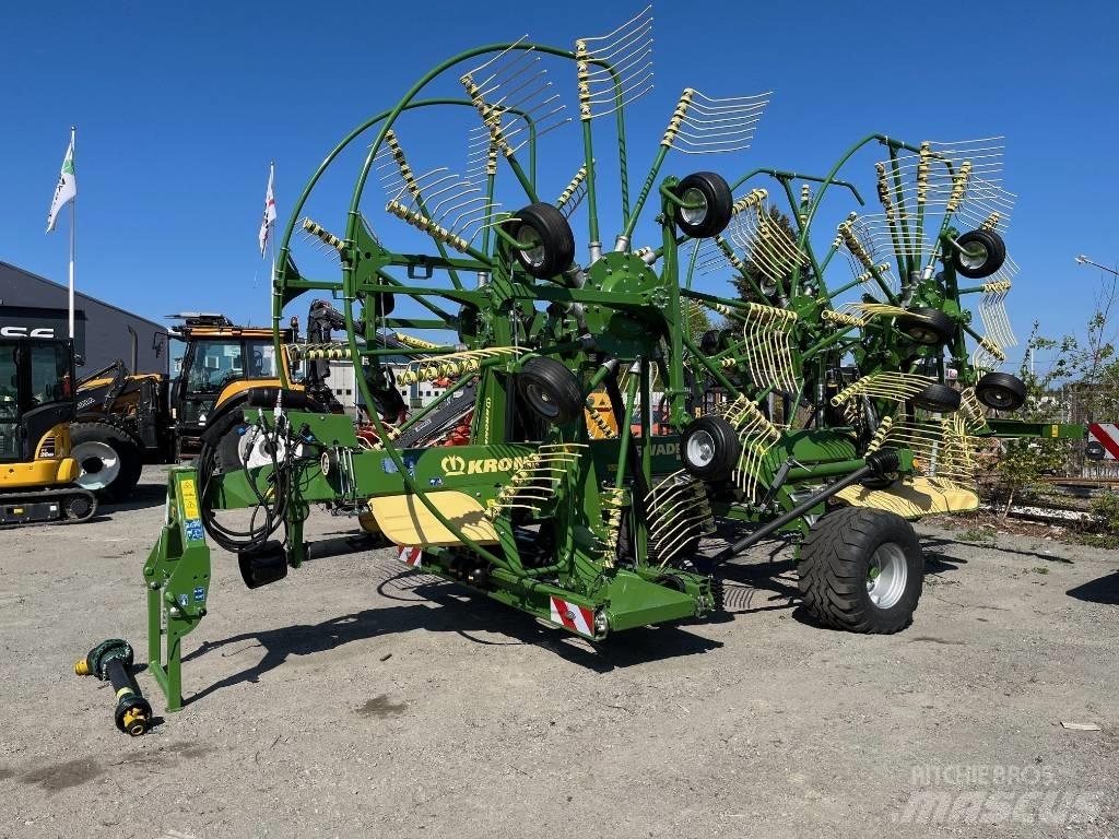 Krone TC 1250 Plus ウィンドローア/レーキ