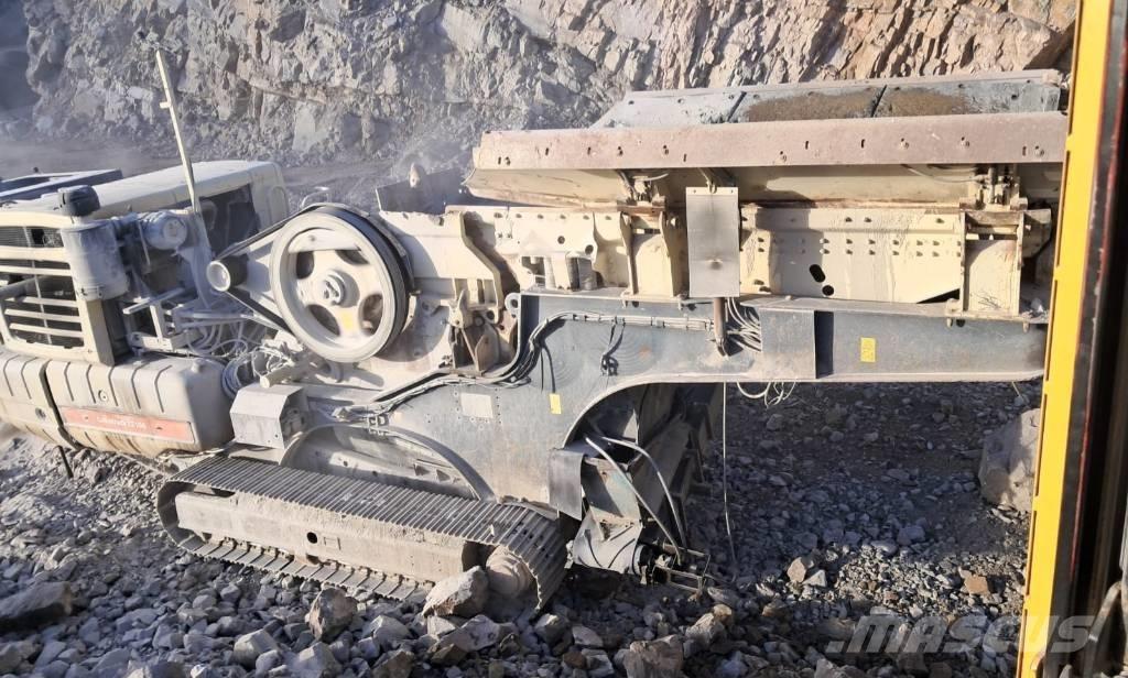 Metso LT 106 自走式クラッシャー