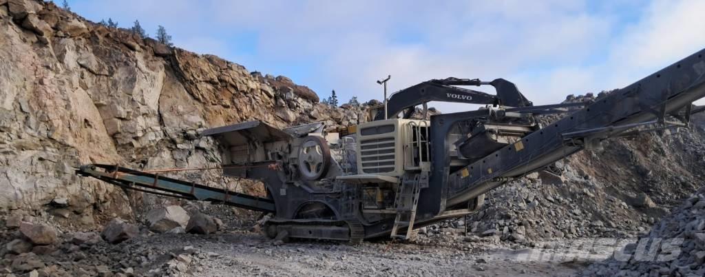 Metso LT 106 自走式クラッシャー