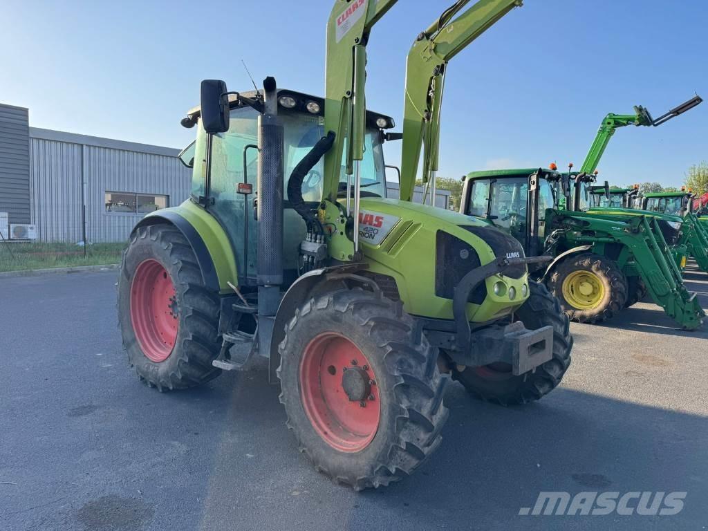 CLAAS ARION 420 トラクター