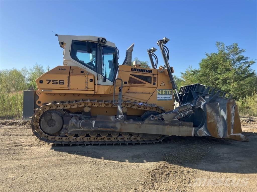 Liebherr PR756 ブルドーザー