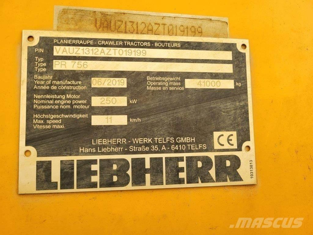 Liebherr PR756 ブルドーザー