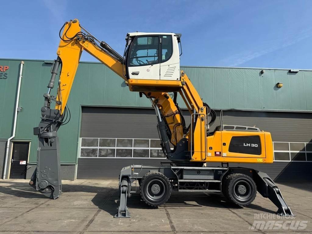 Liebherr LH 30 M 廃棄物／工業産廃処理機