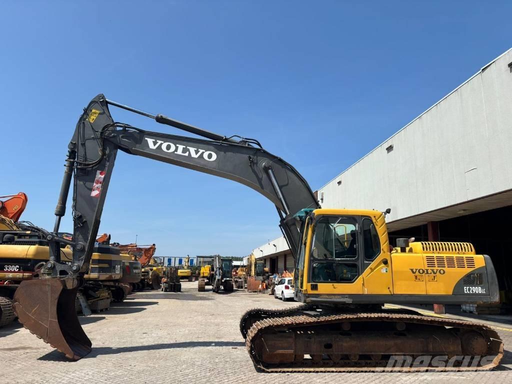 Volvo EC 290 B LC 大型油圧ショベル12t以上（パワーショベル・ユンボ）