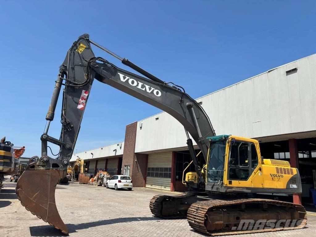 Volvo EC 290 B LC 大型油圧ショベル12t以上（パワーショベル・ユンボ）