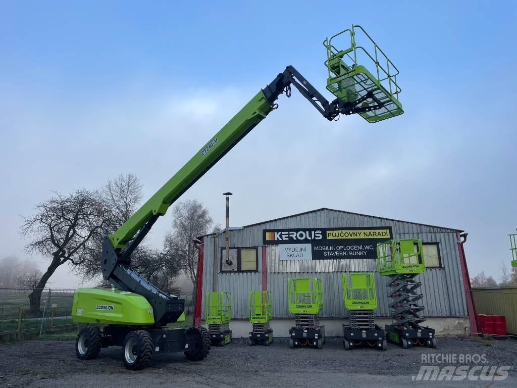 Zoomlion ZT26J-V ブームリフト　直伸型