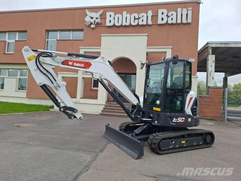 Bobcat E 50z ミニ油圧ショベル 7t以下（ミニユンボ・ミニディガー）