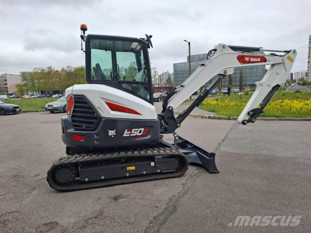 Bobcat E 50z ミニ油圧ショベル 7t以下（ミニユンボ・ミニディガー）
