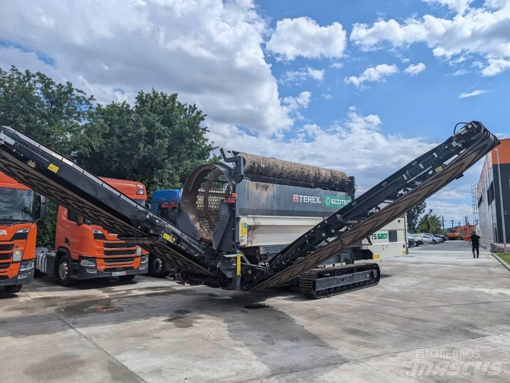 Terex Ecotec TTS 620 トロンメル