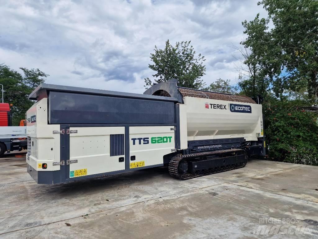 Terex Ecotec TTS 620 トロンメル