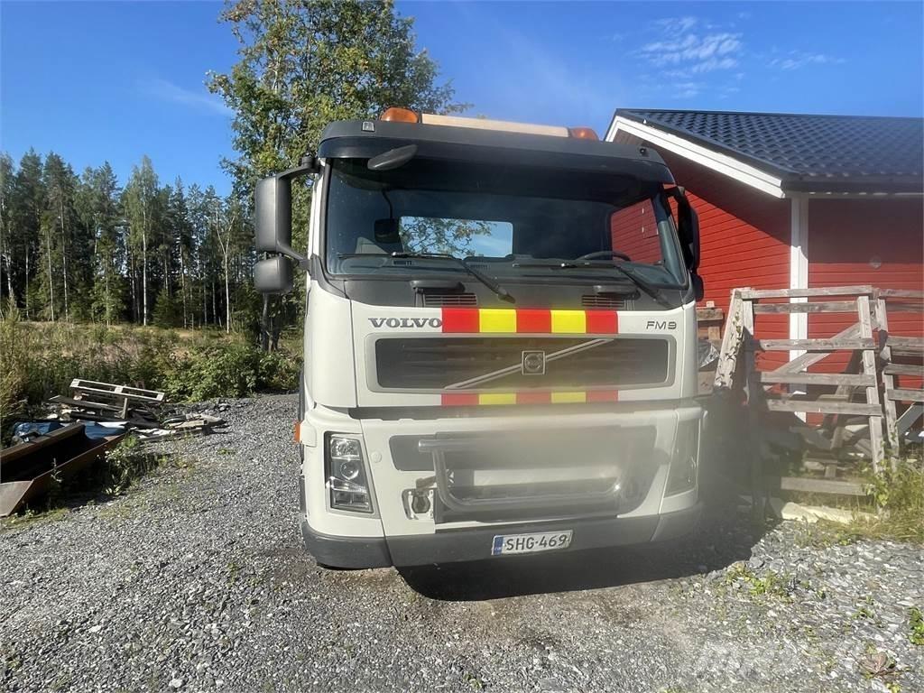 Volvo FM9 ケーブルリフト着脱式トラック